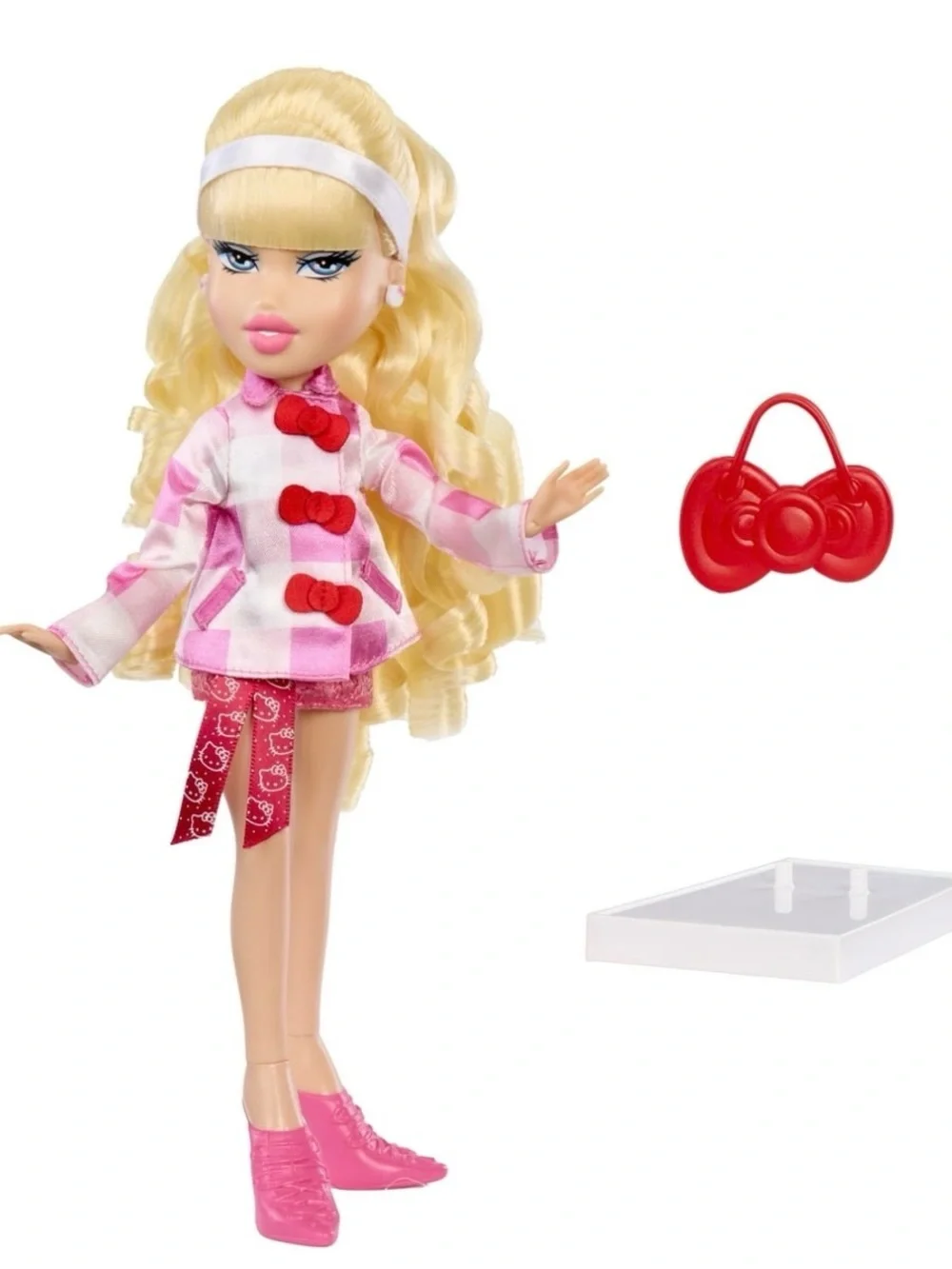 Hello Kitty Bratz Cloe Doll – Pink, Red, Blonde